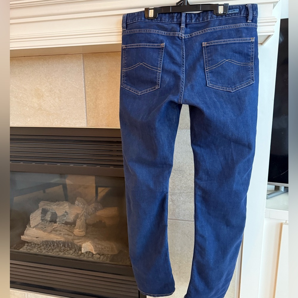 Patagonia Dark Blue Straight-Leg Women's Jeans - Picture 4 of 11
